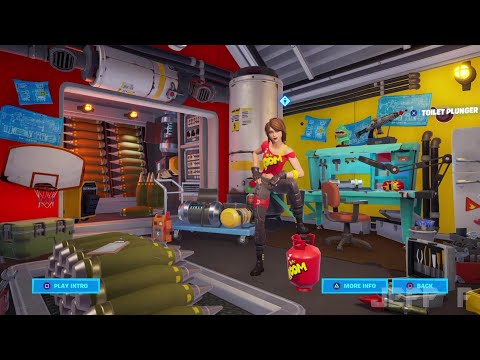 FIND DEADPOOL'S TOILET PLUNGER & DESTROY DEADPOOL'S TOILET | FORTNITE DEADPOOL CHALLENGE