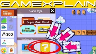 Are More Styles Coming to Super Mario Maker 2? Direct Seems to Suggest So
