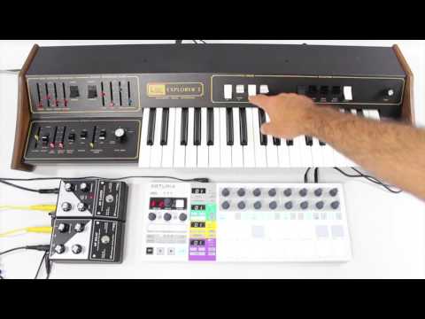 ARP Explorer I Vintage Monophonic Synthesizer | Reverb