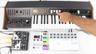 Video thumbnail for We modded an ARP Explorer I with CV/Gate, making it sequencer friendly! by Switched On