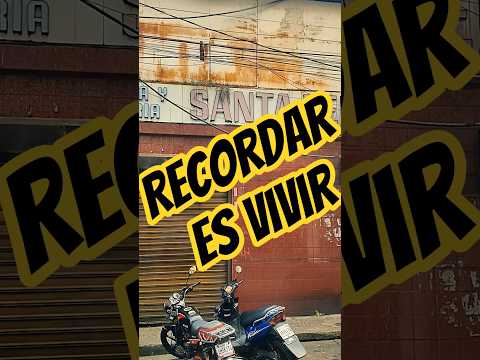 recordando ando #recordaresvivir #recorriendolascallesdemiciudad #venezuela #trujillo #valera
