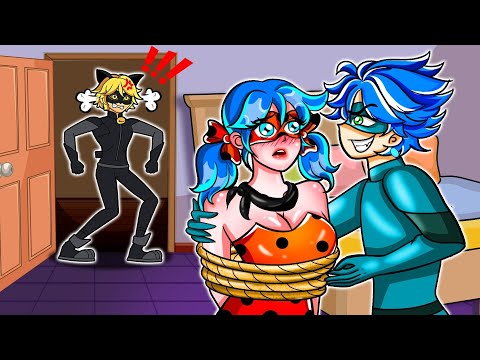 Rescue Lady Bug !! Love Story of Lady Bug x Chat Noir | Miraculous Animation