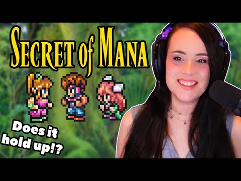 Rabites Beware! - Playing Secret of Mana for the first time!