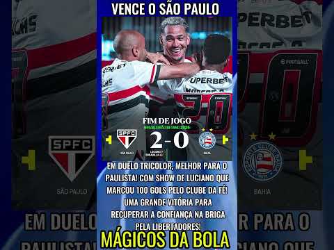 Vitória do SP #futebol #brasil #saopaulo #spfc #tricolor #bahia #brasileirão #flamengo #cruzeiro #rj