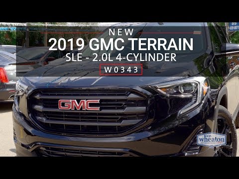 2019 GMC Terrain SLE Black Edition - W0343 | Walkaround