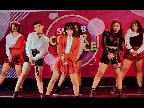 "Difant" cover "Bon Bon Chocolat+DUN DUN" (EVERGLOW) @ "SUMEB Cover Dance" :FuturePark Rungsit