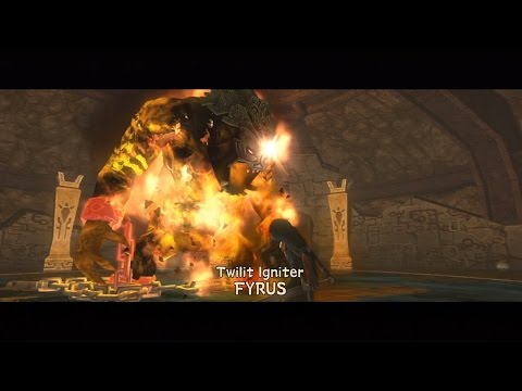 Legend of Zelda: Twilight Princess HD - Boss: Twilit Igniter Fyrus