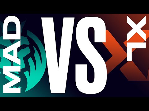 MAD vs. XL Game 2 - LEC Season Finals - Upper Round 1 | MAD Lions vs. Excel (2023)
