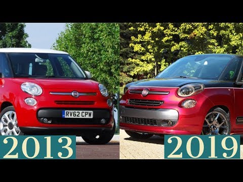 Fiat 500L Through The Years