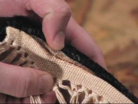 Como diferenciar tapetes e carpetes de máquina versus tapetes feitos à mão