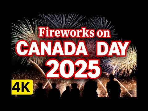 Canada Day Fireworks in Vancouver 2025