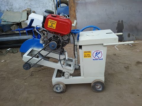 Curb- Road Cutting Machine