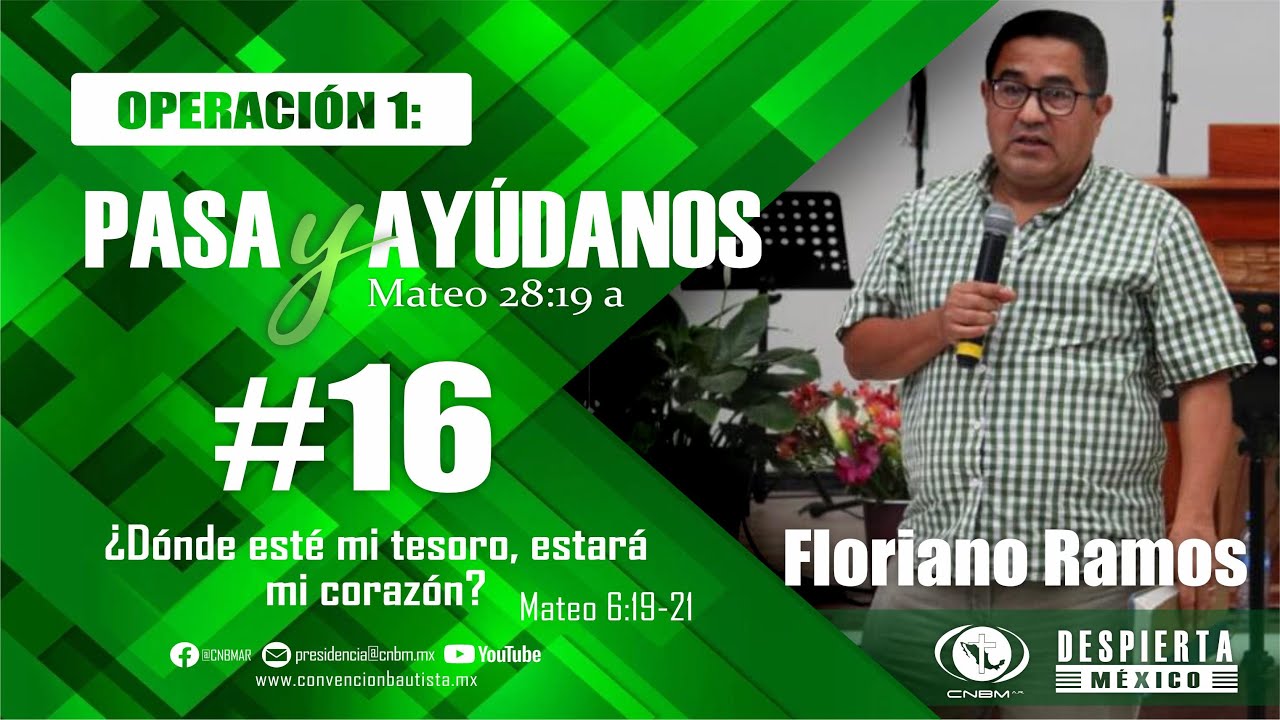 LECCIÓN 16: ¿Dónde esté mi tesoro, estará mi corazón?