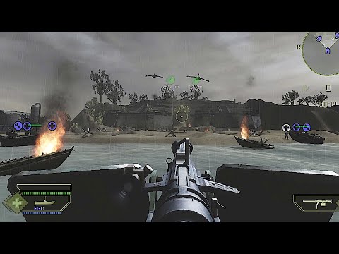 Battlefield 2 Modern Combat - Battle of the Caspian Sea