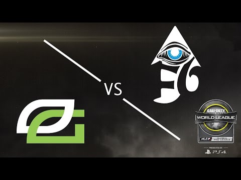 OpTic Gaming vs Enigma6 - CWL Global Pro League - Group Green - Day 3