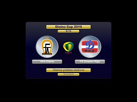 U-14 AFA Olaine - FK Dinamo Rīga (Olaine Cup 2019)