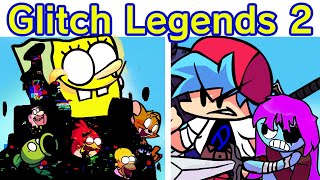 Friday Night Funkin&#39; VS Glitched Legends V2 (Learn With Pibby x FNF Mod) (PVZ/Red/Spongebob/Ben/Tom)