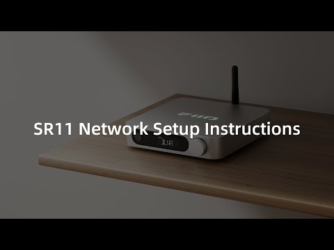 Cách Setup FiiO SR11 
