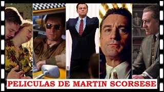 ADIVINA LA PELICULA DE MARTIN SCORSESE - Test/Trivia