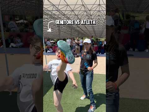 Genitori VS figli: una sfida senza arbitri, ma con tanto karma. 😁🫶 #taekwondo #martialarts #itatkd