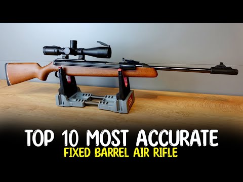 Top 10 Most Accurate Fixed Barrel Air Rifle - Best Value Springer Air Rifle