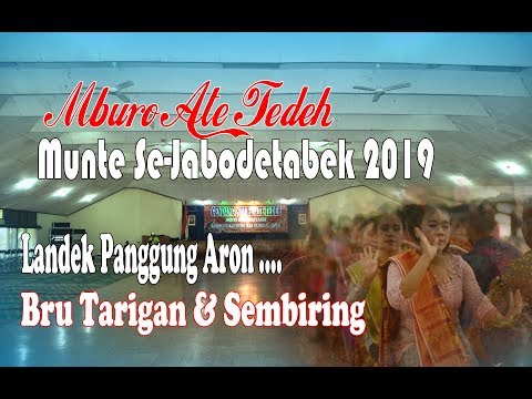 LANDEK ARON BRU TARIGAN RAS SEMBIRING - MAT MUNTE SEJABODETABEK 2019 PART #2