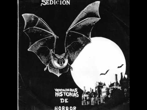 Sedicion - Verdaderas Historias De Horror (LP 1991)