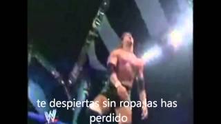 WWE Billy Kidman Theme &quot;You can Run&quot; Canción subtitulada