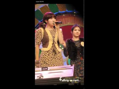 [Cam HD] 101214 T-ara Soyeon & Hyomin - Every Night @ 1õõõSõngs