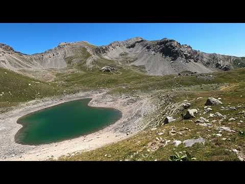 Pietraporzio Salsas Brancia Gardetta passo Brancia lago Oserot Barricate
