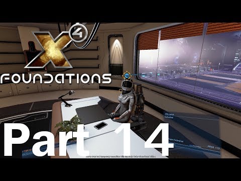 ARGON vs. XENON | X4: Foundations | Gameplay PC | Part 14