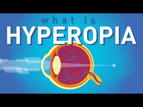 Hyperopia látása