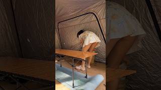 Luxury camping with car #camping #outdoors #campping #campfire