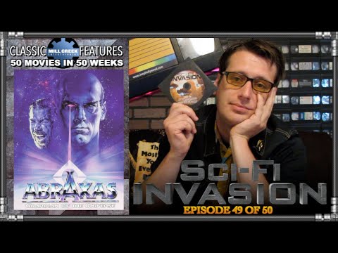 Abraxas– Guardian of the Universe (1990) - Sci-fi Invasion [Movie 49 of 50]