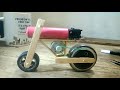 Kreatif Membuat Mainan Motor Gravitasi