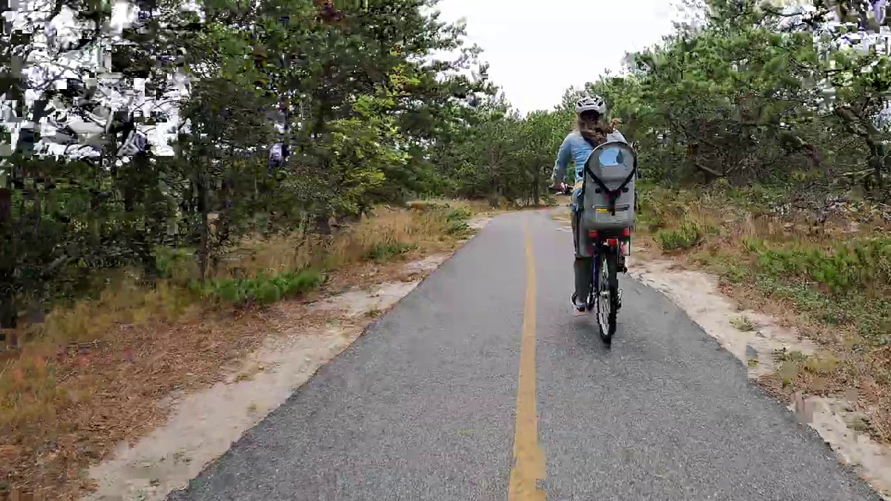 GoPro Hero9 Black review: Sample video - Biking - YouTube