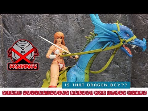 Storm Collectibles Golden Axe Tyris Flare Action Figure Review