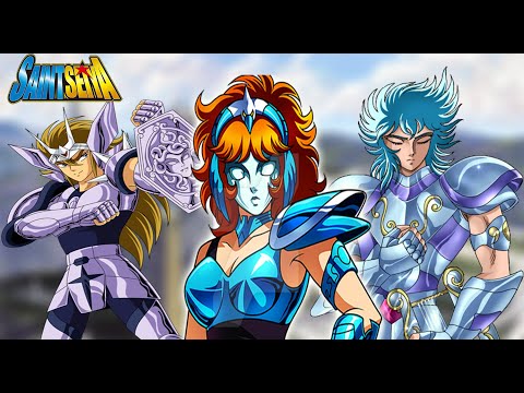 Les CHEVALIERS D'ARGENT les PLUS PUISSANTS de SAINT SEIYA ! TOP 10