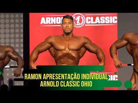RAMON DINO PRO APRESENTAÇÃO INDIVIDUAL ARNOLD CLASSIC OHIO