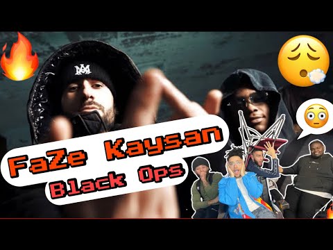 (FIRE!!😮‍💨) FaZe Kaysan - Black Ops ft. Kyle Richh, Jenn Carter, TaTa, Dee Billz, C Blu REACTION!!🔥