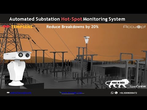 Sistem Pemantauan Titik Panas Gardu Induk Otomatis - Mengurangi kerusakan hingga 20%