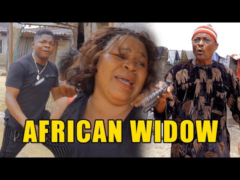 The African Widow (Mr Azu Comedy)