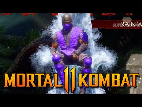 SURPRISE BRUTALITY WITH KLASSIC RAIN - Mortal Kombat 11: "Rain" Gameplay