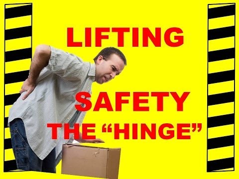 Back Safety:Injury Prevention - Hinge in Your Back - Safety Training Video