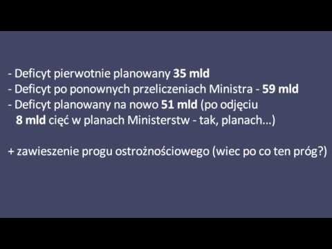 Rządowi brakuje 24 mld zł  w budżecie