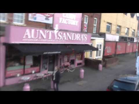 Double Decker 5A Bus from Belfast City Hall to the Braniel