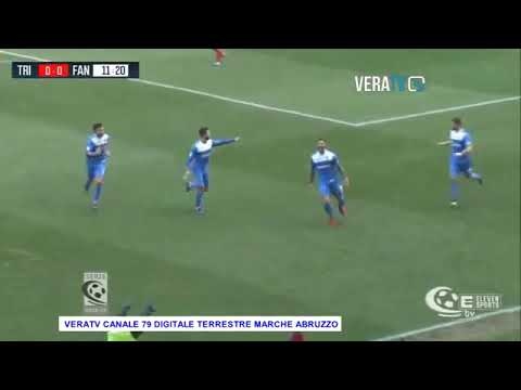 Stagione 2018-2019 Triestina Fano 0-1