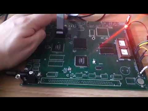 Memory test for bring-up of 68000 MAXI000 board