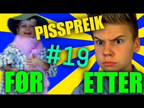 BILDER FRA BARNDOMMEN - Pisspreik #19