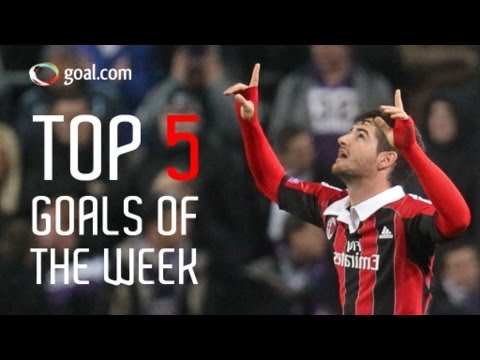 Top 5 Goals of the week - Brazilian league 2013